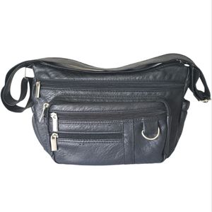 Cross Body Faux Leather Purse